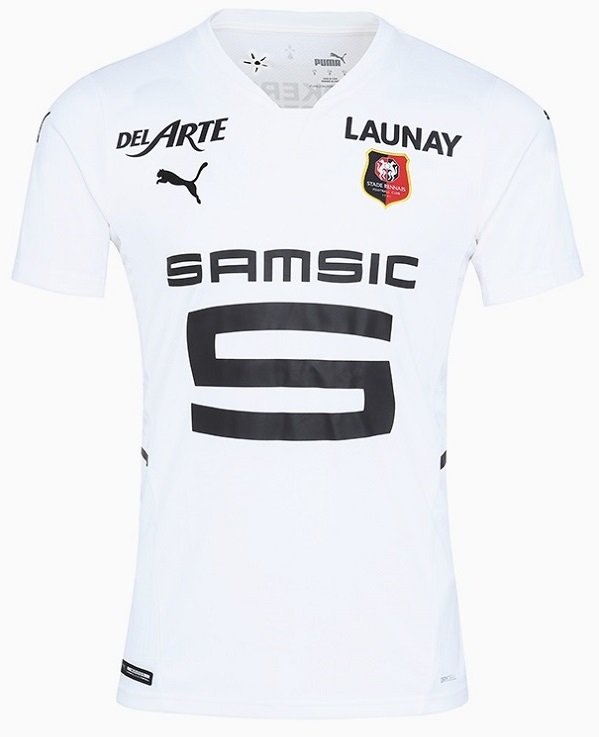 Camisa II Rennes 2021 2022 Puma oficial